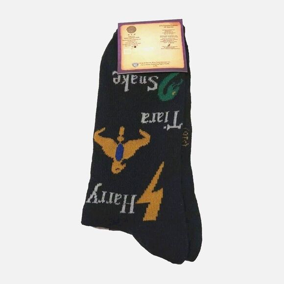 New HARRY POTTER Unisex Size 6-12 Socks Magical Loot Crate Exclusive Collectible - Picture 4 of 7